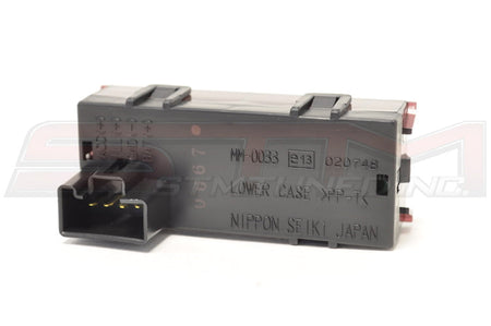 Mitsubishi OEM Dash Clock for Evo 7/8/9 MR962799 © STM Tuned Inc.