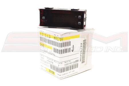 Mitsubishi OEM Dash Clock for Evo 7/8/9 MR962799 © STM Tuned Inc.