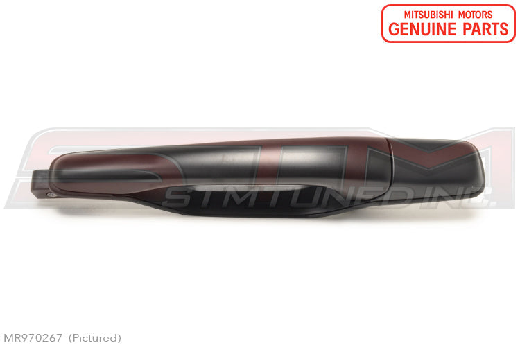 Mitsubishi Door Handles (Black RS) - Evo 7/8/9