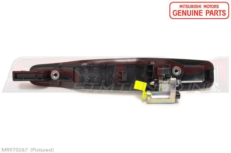 Mitsubishi Door Handles (Black RS) - Evo 7/8/9