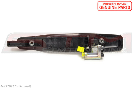 Mitsubishi Door Handles (Black RS) - Evo 7/8/9