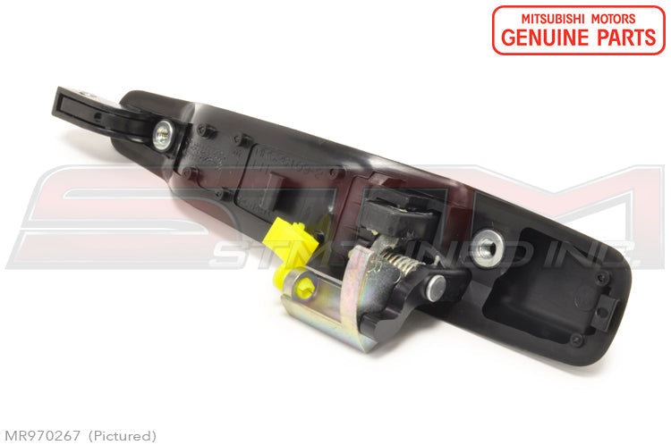 Mitsubishi Door Handles (Black RS) - Evo 7/8/9