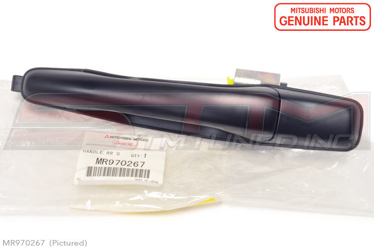 Mitsubishi Door Handles (Black RS) - Evo 7/8/9