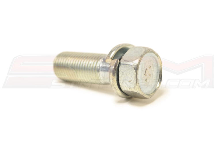 Mitsubishi OEM Transmission Bracket Bolt for Evo 8/9 (MR980118)  Image © STM Tuned Inc