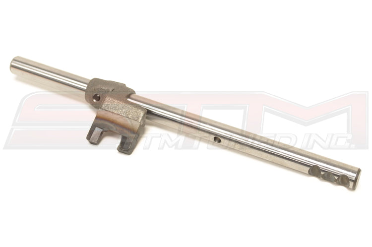 Mitsubishi OEM 5-Speed 3rd/4th Gear Rail for Evo 8/9 Image © STM Tuned Inc.  Part Number MR980679