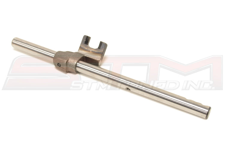 Mitsubishi OEM 5-Speed 3rd/4th Gear Rail for Evo 8/9 Image © STM Tuned Inc.  Part Number MR980679