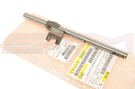 Mitsubishi OEM 5-Speed 3rd/4th Gear Rail for Evo 8/9 Image © STM Tuned Inc.  Part Number MR980679