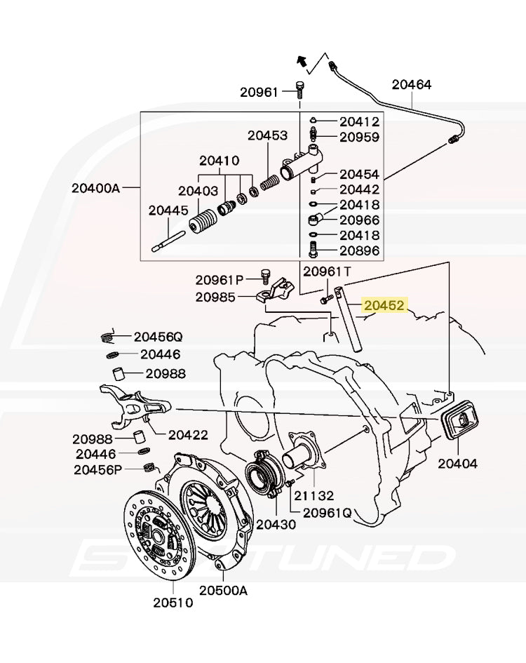 Evo 8/9 Diagram