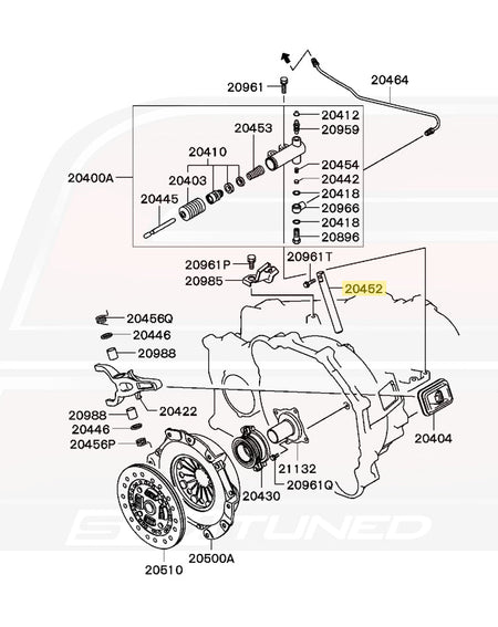 Evo 8/9 Diagram
