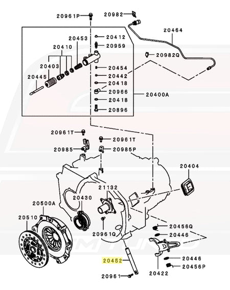 Evo X Diagram