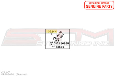 Mitsubishi Exhaust Hanger (D) - Evo 8/9
