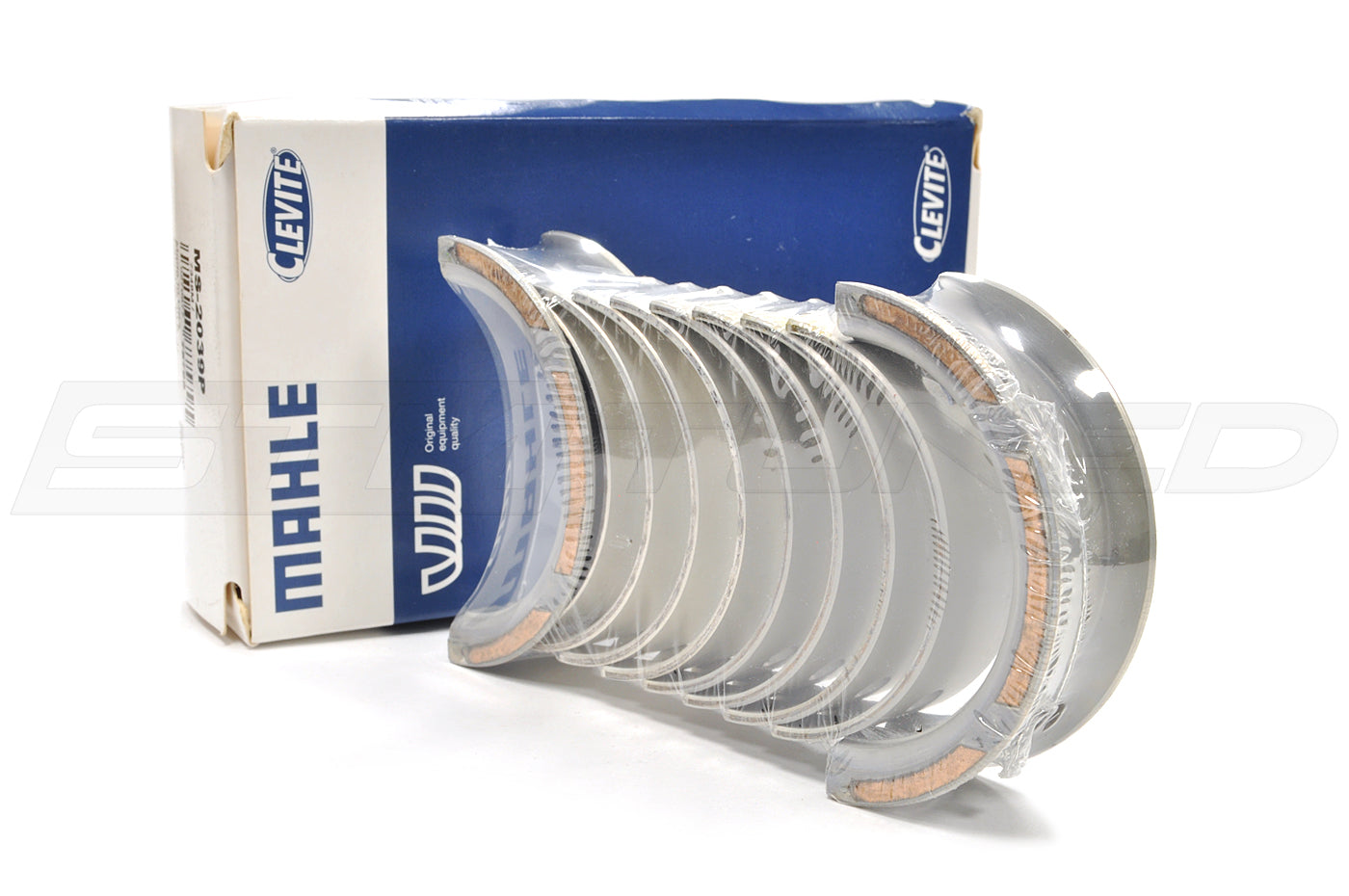 Clevite Main Bearings for 4G63 7-Bolt 92-97 DSM/Evo (2039P)