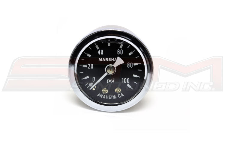 Marshall Instruments 0-100 Liquid-Filled Fuel Pressure Gauge