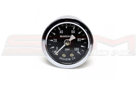 Marshall Instruments 0-100 Liquid-Filled Fuel Pressure Gauge