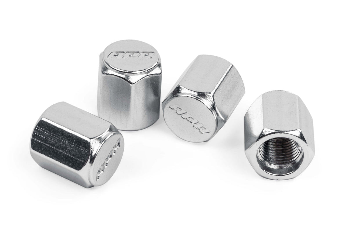 APR Valve Stem Caps Silver (MS100178)