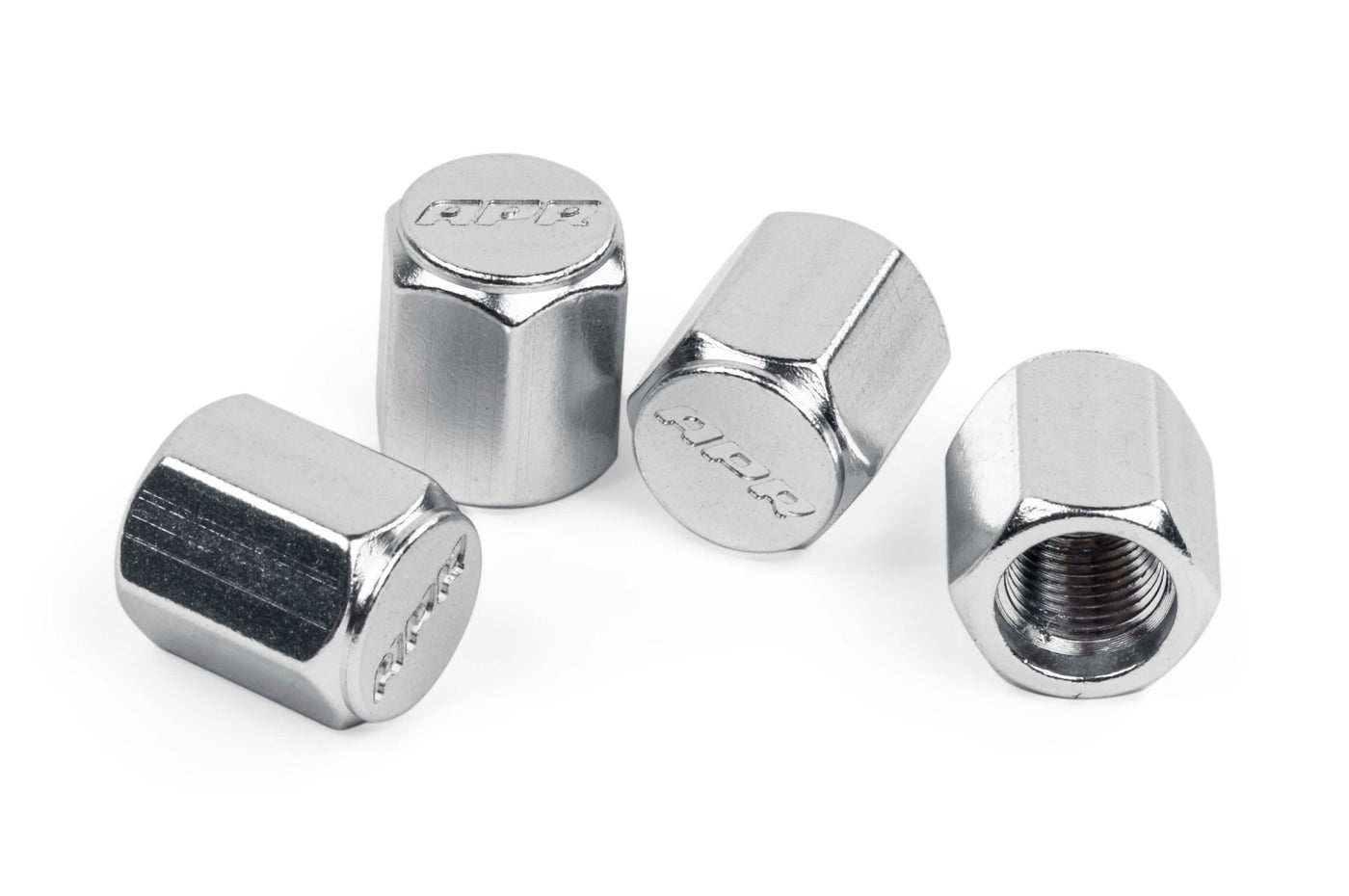 APR Valve Stem Caps Silver (MS100178)