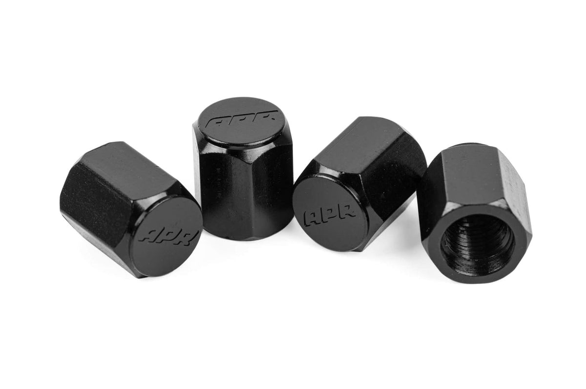 APR Valve Stem Caps Black (MS100197)