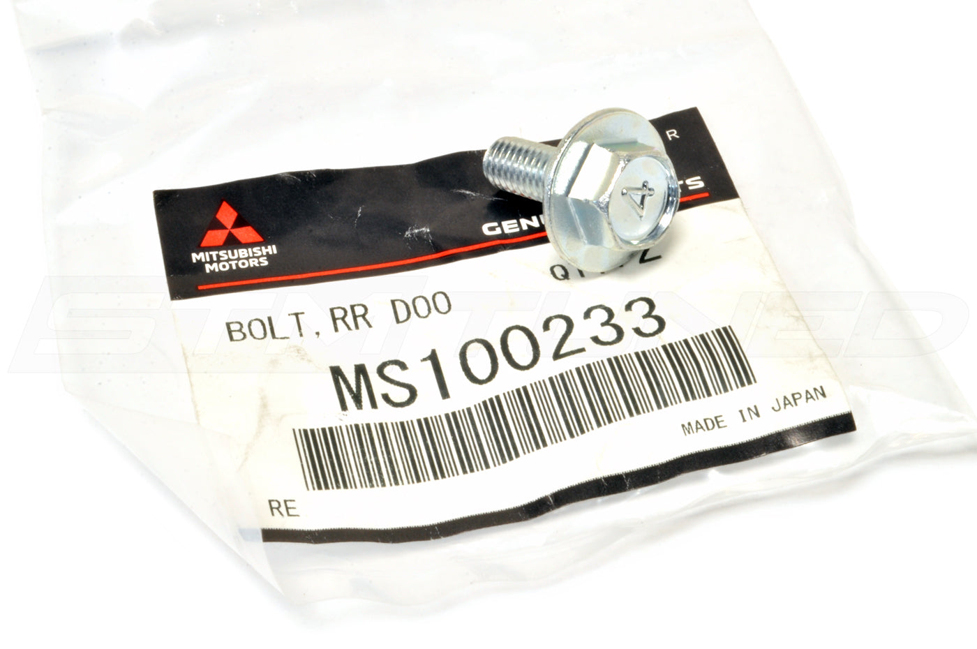 Mitsubishi OEM Undertray Bolt for Evo X (MS100233)