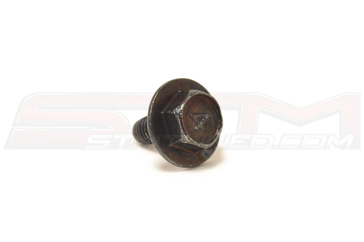 Mitsubishi OEM Front Bumper Bolt for Evo 7/8/9 (MS100242)  Image © STM Tuned Inc