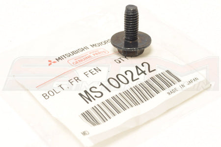 Mitsubishi OEM Front Bumper Bolt for Evo 7/8/9 (MS100242)  Image © STM Tuned Inc