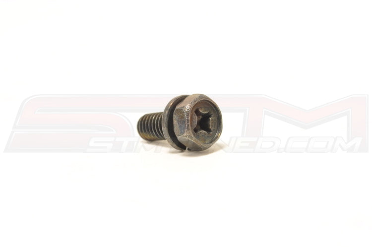 Mitsubishi OEM Spark Plug Cover Bolt for Evo 4-9 (MS240077)  Image © STM Tuned Inc