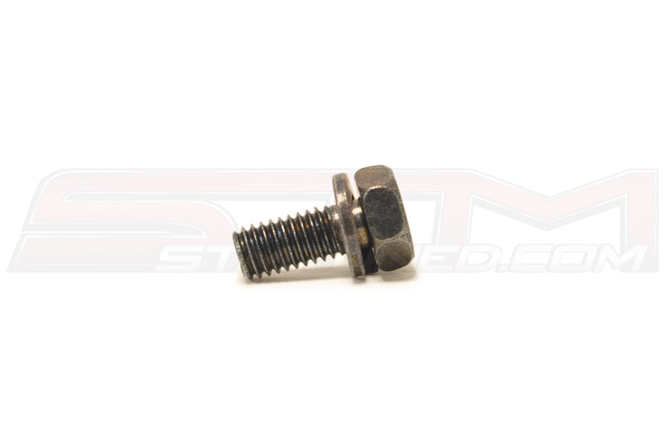 Mitsubishi OEM Spark Plug Cover Bolt for Evo 4-9 (MS240077)  Image © STM Tuned Inc