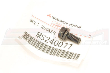 Mitsubishi OEM Spark Plug Cover Bolt for Evo 4-9 (MS240077)  Image © STM Tuned Inc