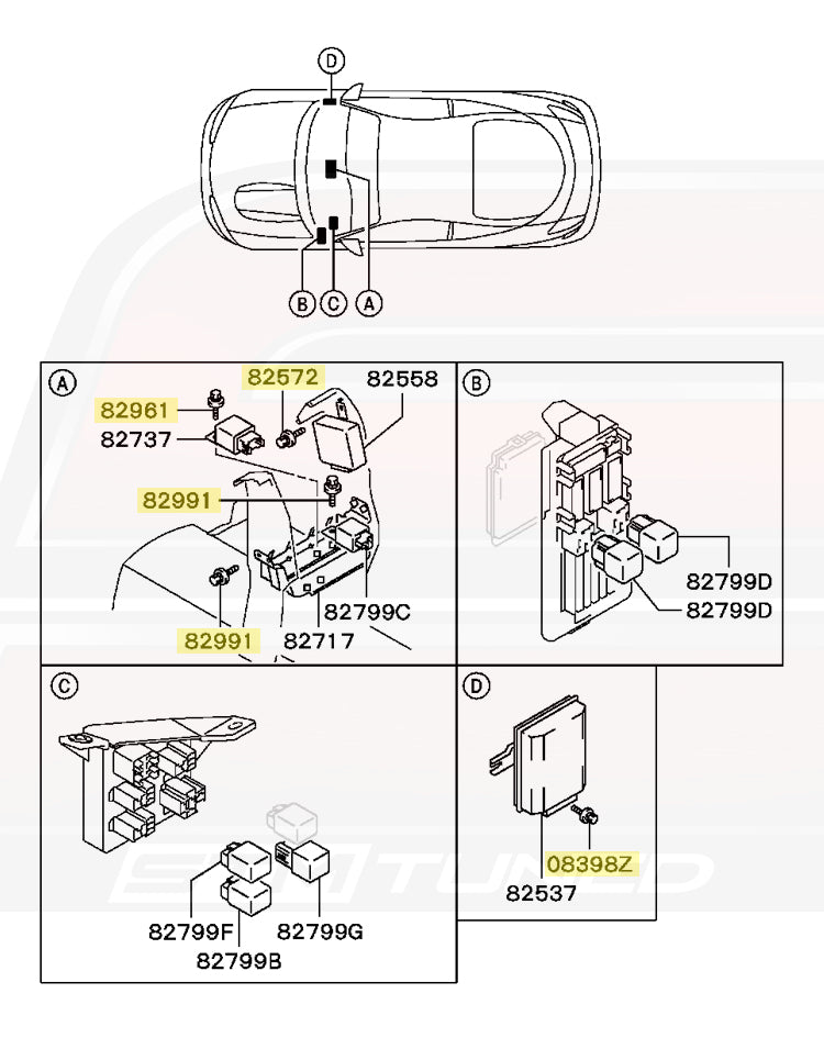 2G DSM Relays