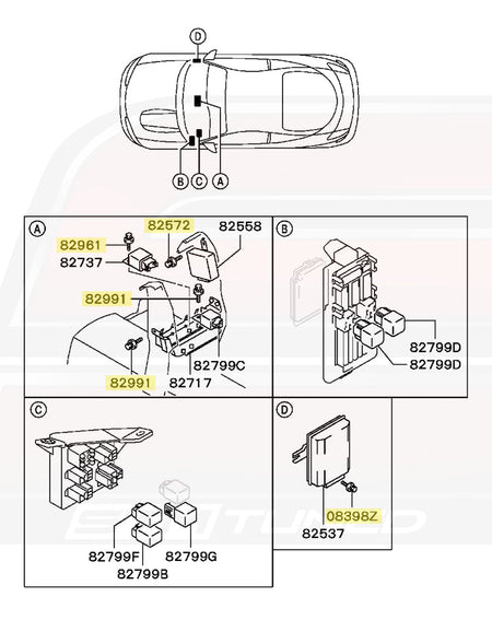 2G DSM Relays