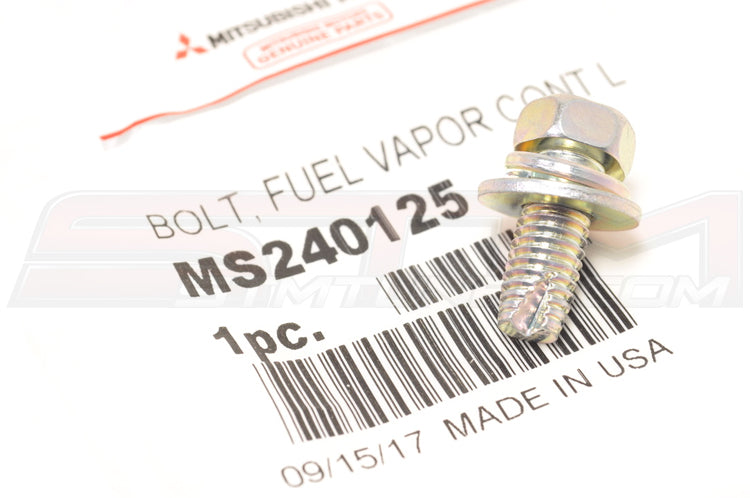 Mitsubishi OEM Clutch & Brake Pedal Mounting Bracket Bolt for 2G DSM (MS240125)  Image © STM Tuned Inc