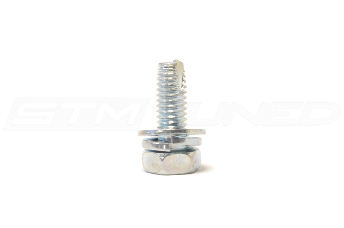 Mitsubishi OEM Front License Plate Bracket Bolt for Evo 8 (MS240581)