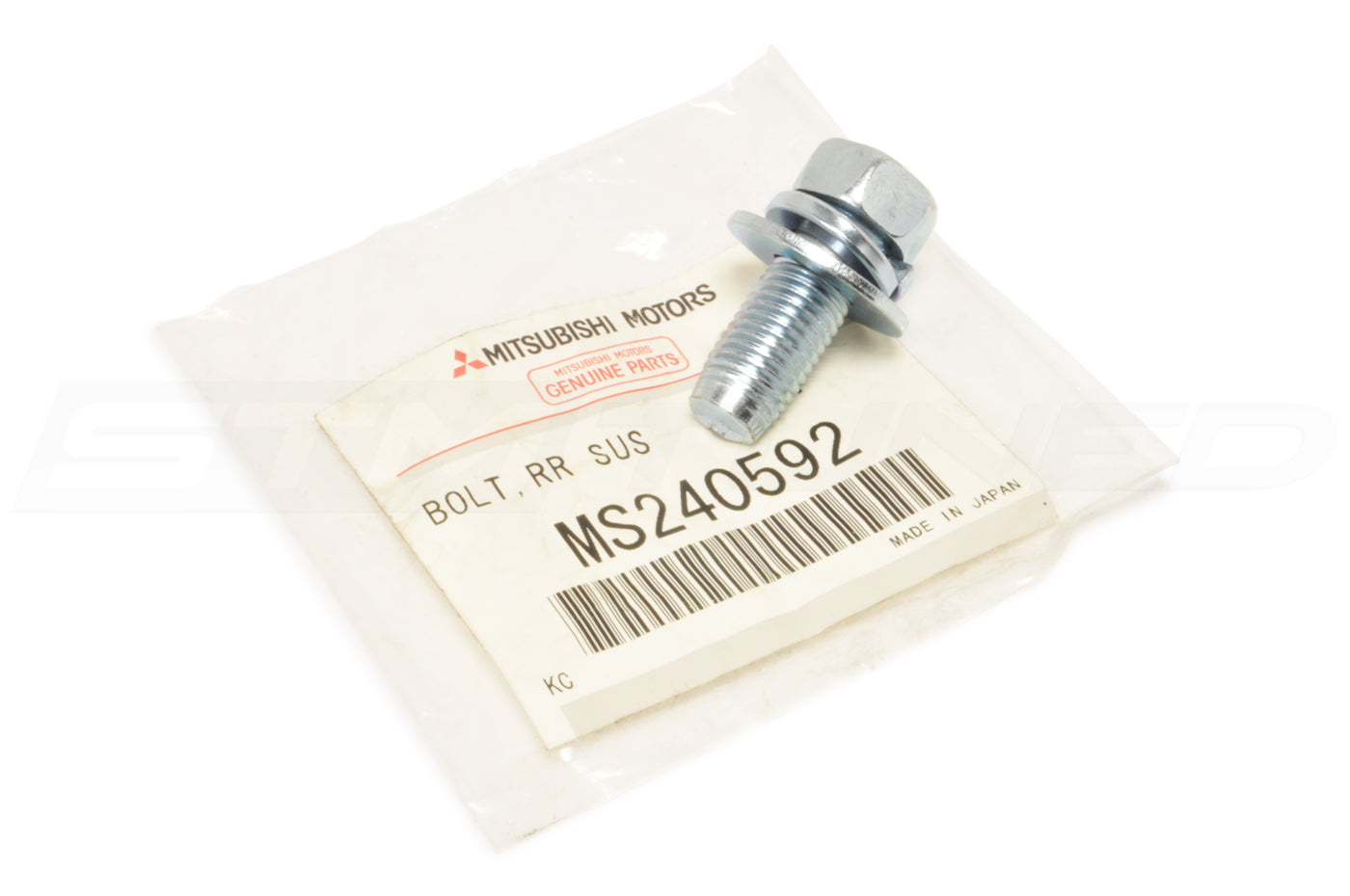 Mitsubishi OEM Strut Bar Bolt for Evo 7/8/9 (MS240592)