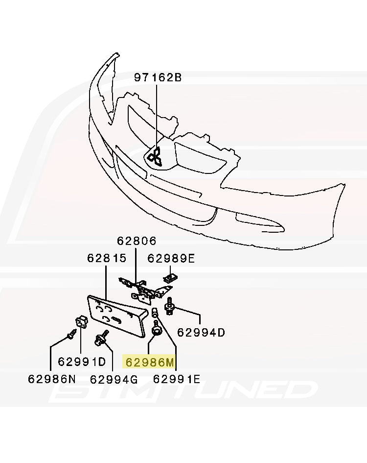 Evo 8 Bumper
