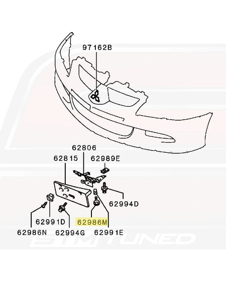Evo 8 Bumper