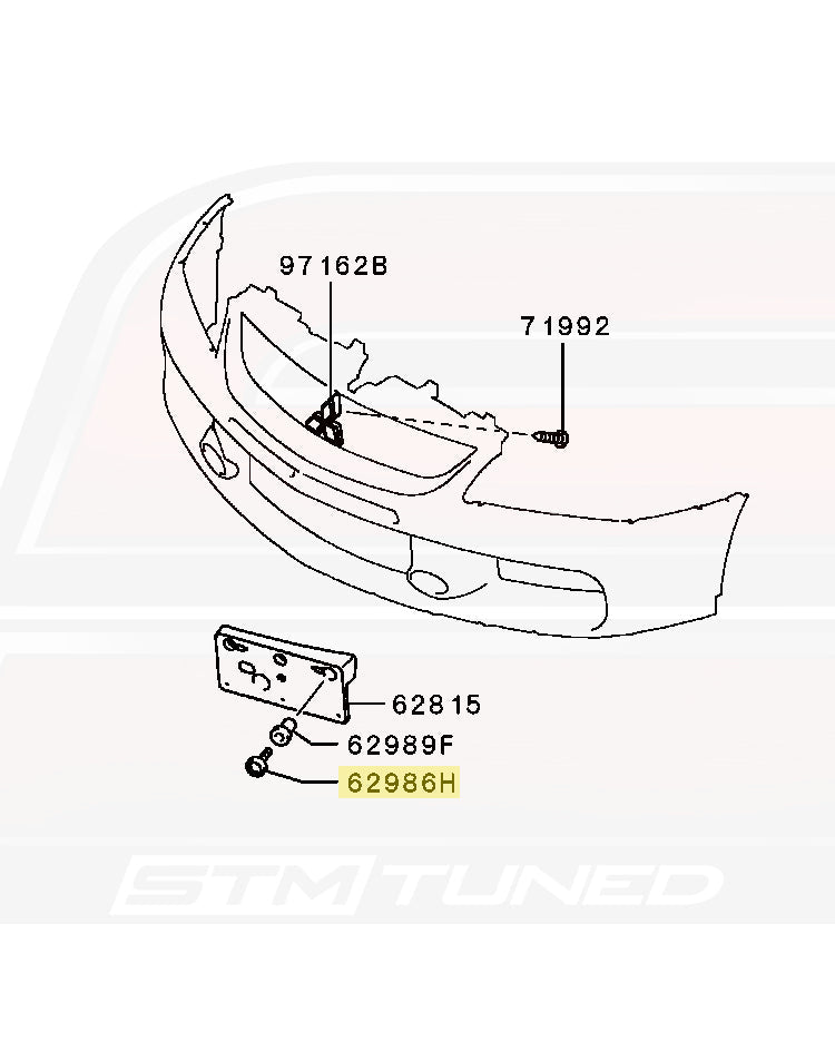 Evo 9 Bumper