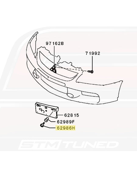 Evo 9 Bumper