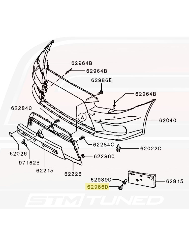 Evo X Bumper