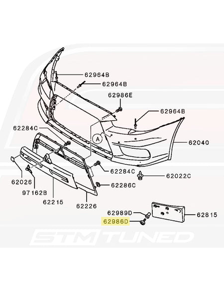Evo X Bumper