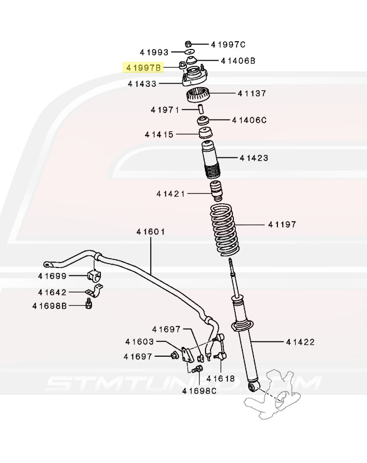 Evo X Diagram