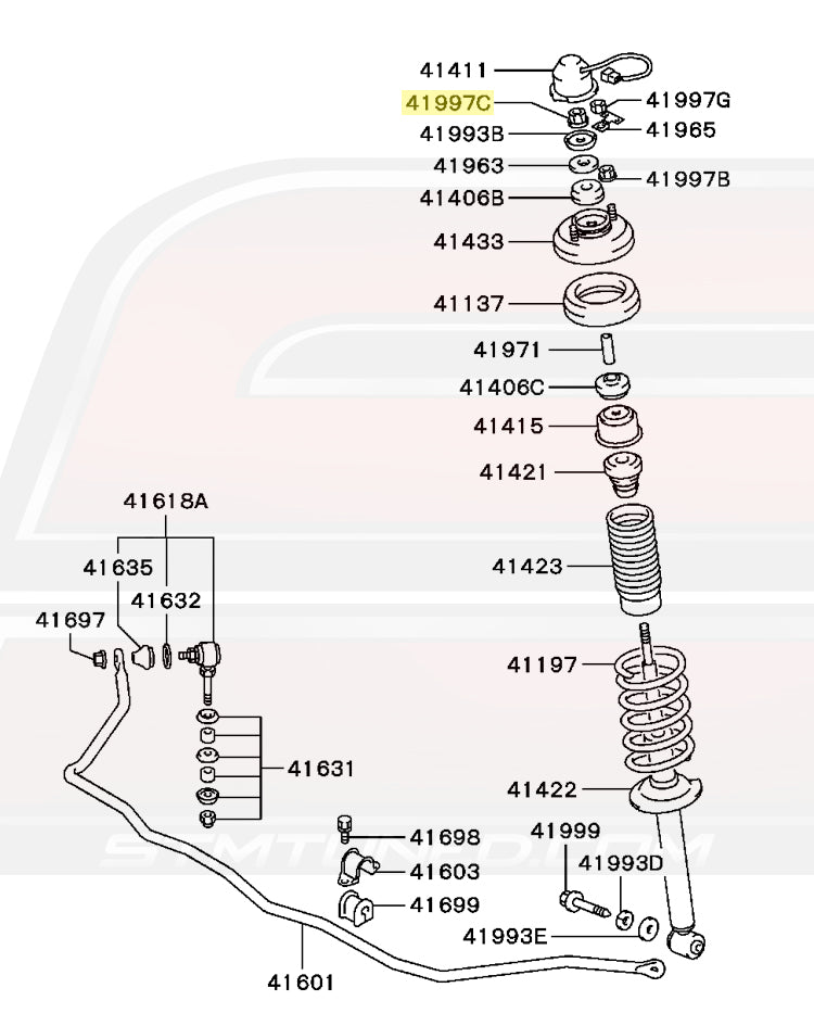 3000GT Diagram
