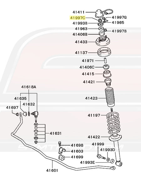 3000GT Diagram