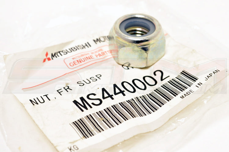 Mitsubishi OEM Rear Suspension Strut Nut for Evo/DSM/3S (MS440002)  Image © STM Tuned Inc