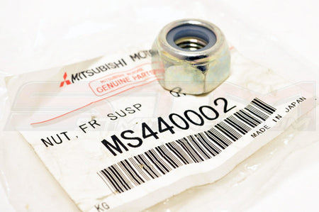 Mitsubishi OEM Rear Suspension Strut Nut for Evo/DSM/3S (MS440002)  Image © STM Tuned Inc