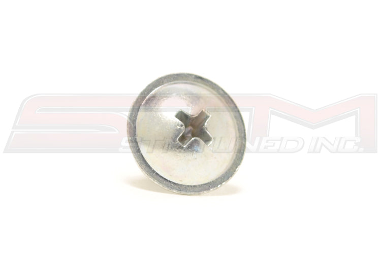 Mitsubishi OEM Front Bumper Screw for Evo 7/8/9/X MS450156 © STM Tuned Inc
