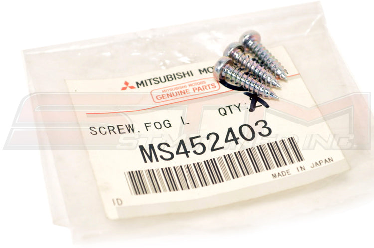 Mitsubishi OEM HID Headlight Cover Screw for Evo 8/9 MS452403 © STM Tuned Inc