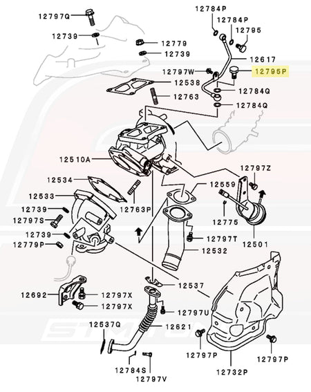 Evo 8 Turbo Diagram