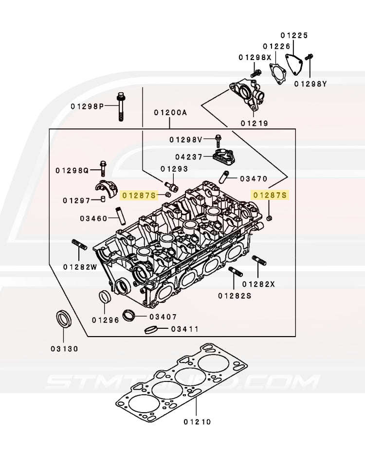 Mitsubishi OEM 1/8" BSPT Plug (MS661140)