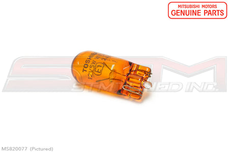 MS820077 Mitsubishi Amber Light Bulb - Evo 7/8/9 Side Marker - Evo X Headlight