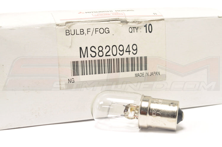 Mitsubishi OEM Daytime Running Light Bulb for Evo X (MS820949)  Image © STM Tuned Inc