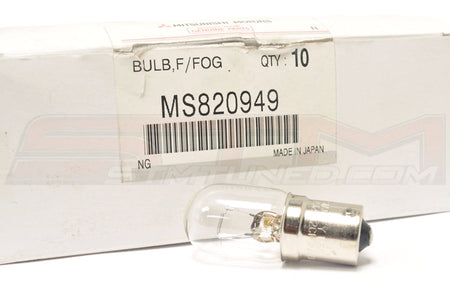 Mitsubishi OEM Daytime Running Light Bulb for Evo X (MS820949)  Image © STM Tuned Inc